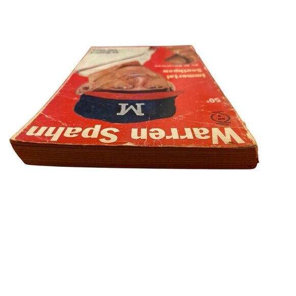 Warren Spahn Immortal Southpaw by Al Silverman Paperback Book Novel 1961 - Picture 4 of 14